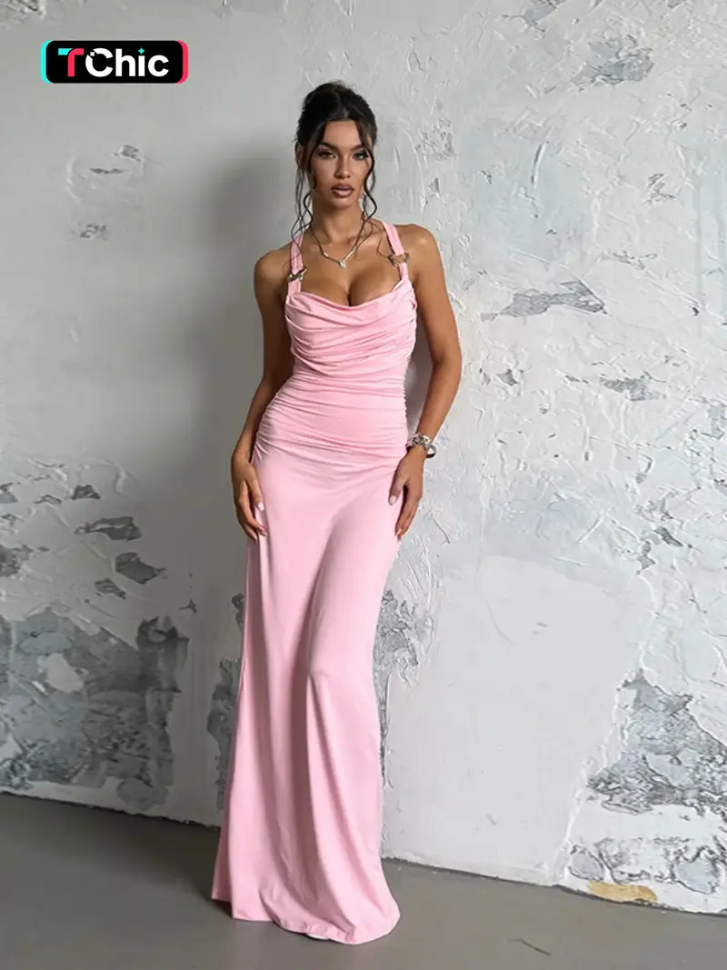 halter dress graduation - TikTok Shop halter dress graduation - TikTok Shop
