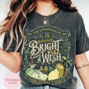 Vintage Princess and the Frog Shirt, Tiana's Palace shirt, WDW Princess Shirt, Princess Tiana Tee, Tianas Bayou Adventure, Magic Kingdom Trip