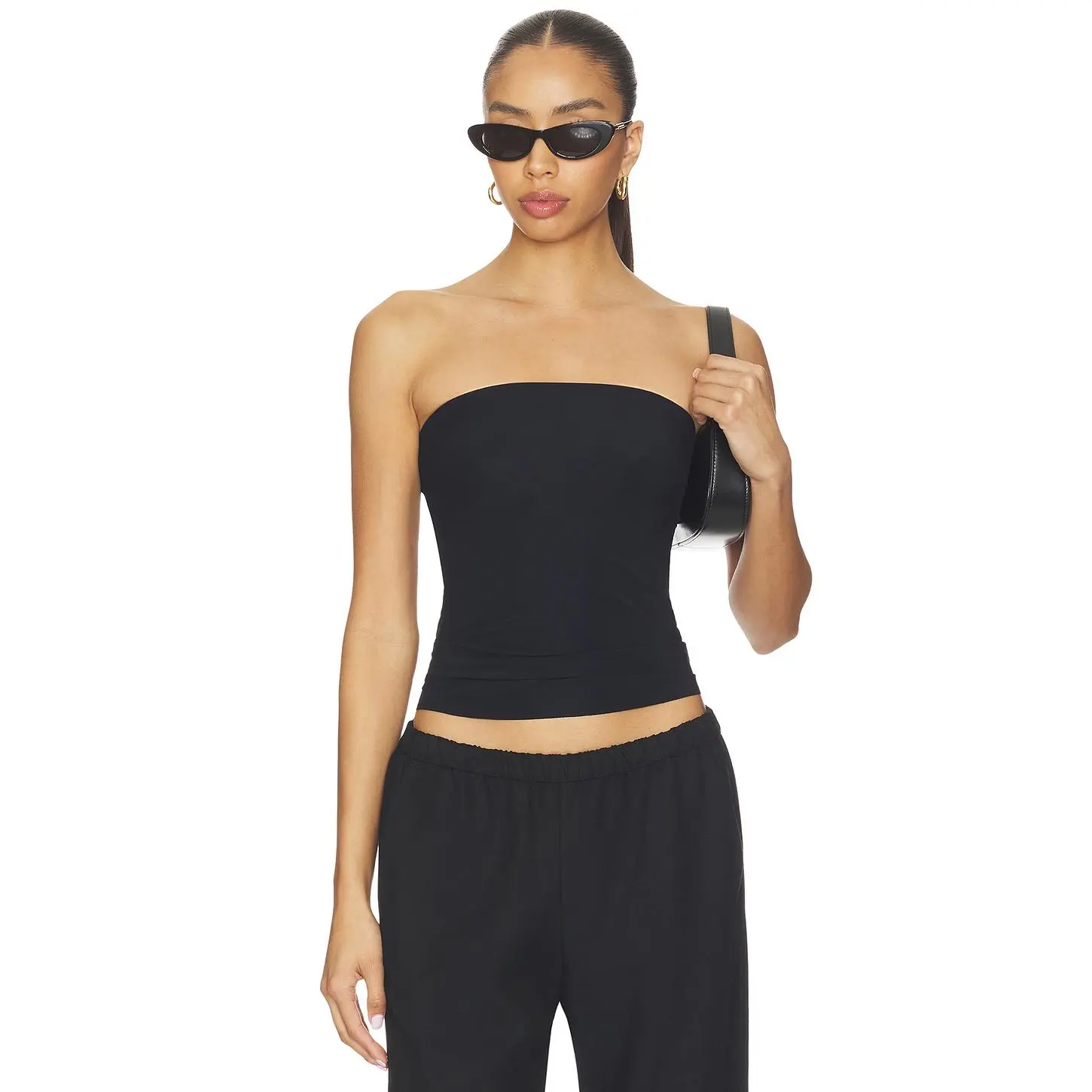 Commando Strapless Cami in Black