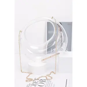 Transparent Acrylic Clutch