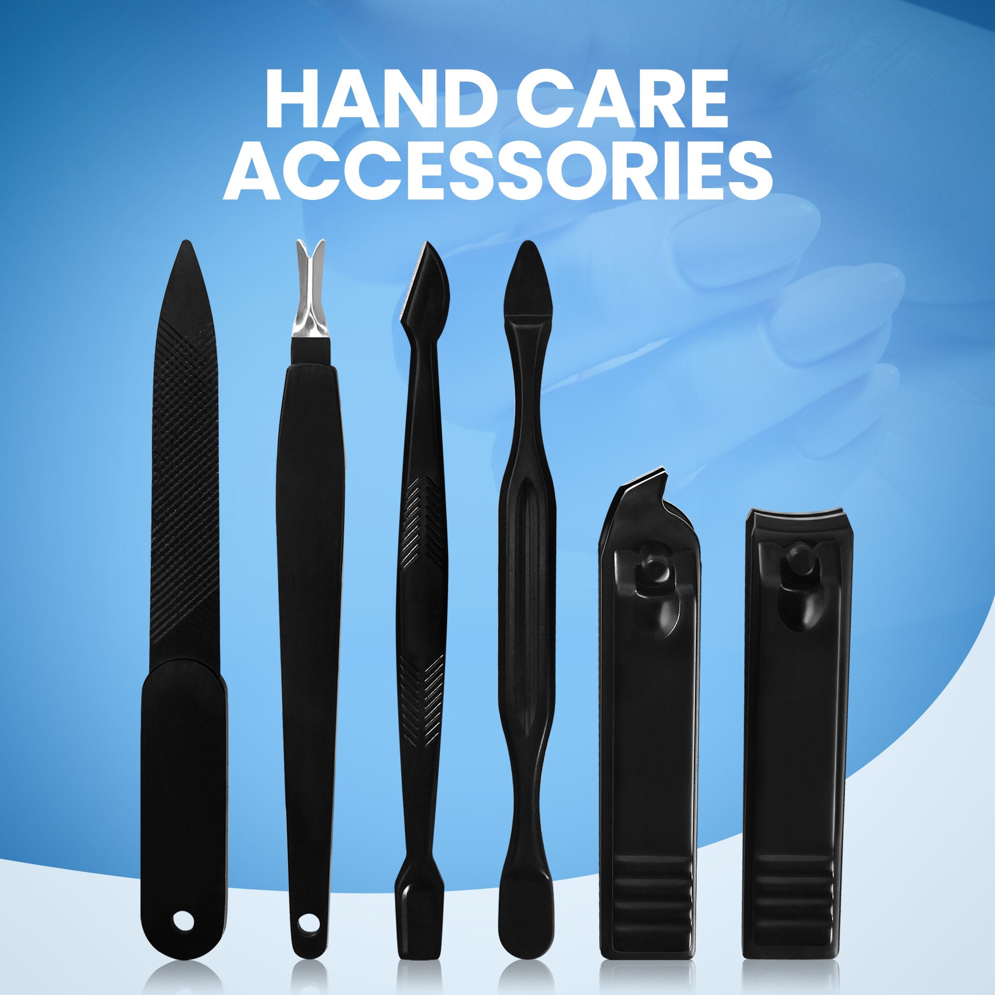 Utopia Care 16-Piece Professional Manicure & Pedicure Kit – Nail Clippers & Grooming Set with Travel Case for Men & Women