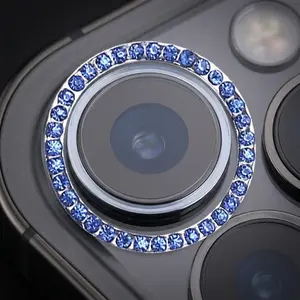 Universal Ignition Switch Cover with Crystal Diamond Trim, Easy-Install Car Interior Accessory to Enhance Luxury Ambience, Keyhole Decorative Patch for Vehicles