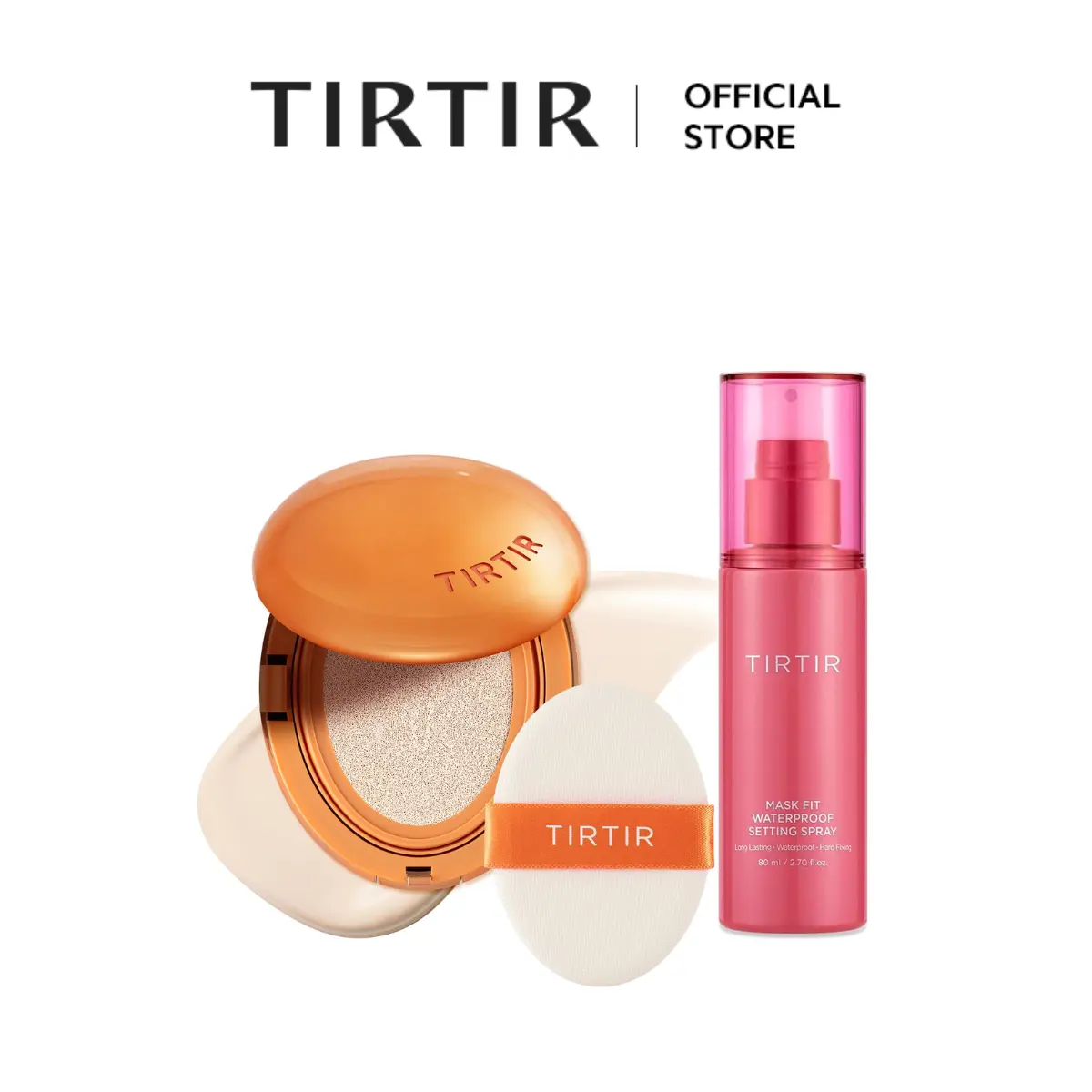 AI Cushion 55N & Setting Spray