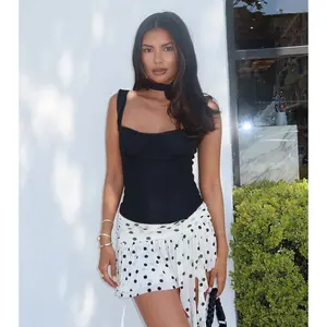 Flirty Upgrade Mesh Bustier Top