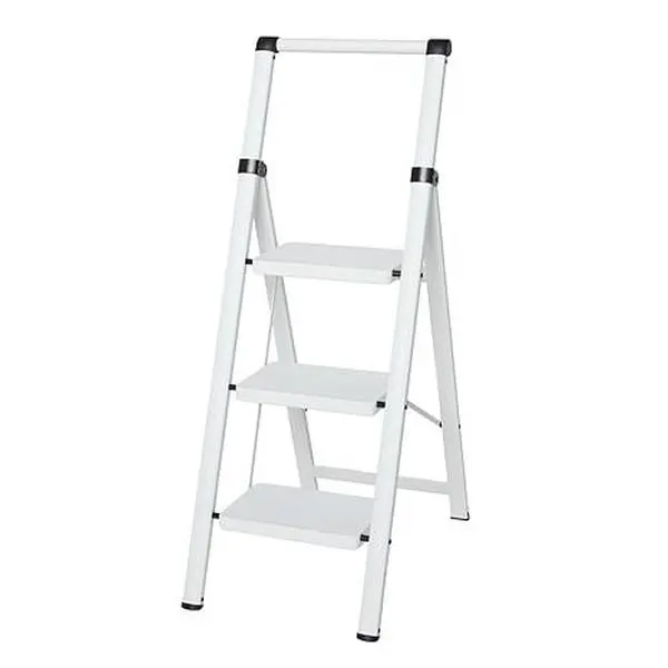 GreanBase Greanbase Compact Iron 3-Step Ladder GreanBase Greanbase Compact Iron 3-Step Ladder