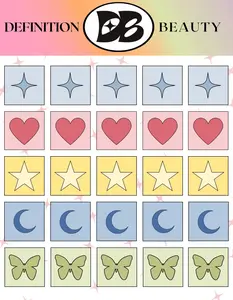 The Minis - Makeup Stencils