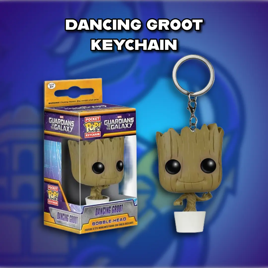 Funko Pocket Pop Keychain Baby Groot Dancing Funko Pocket Pop Keychain Baby Groot Dancing