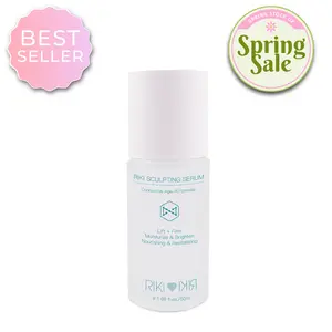RIKI Sculpting Serum - Conductive Age-R Formula for Lift Firm Moisturize & Brighten Nourish Revitalize 1.69 fl oz