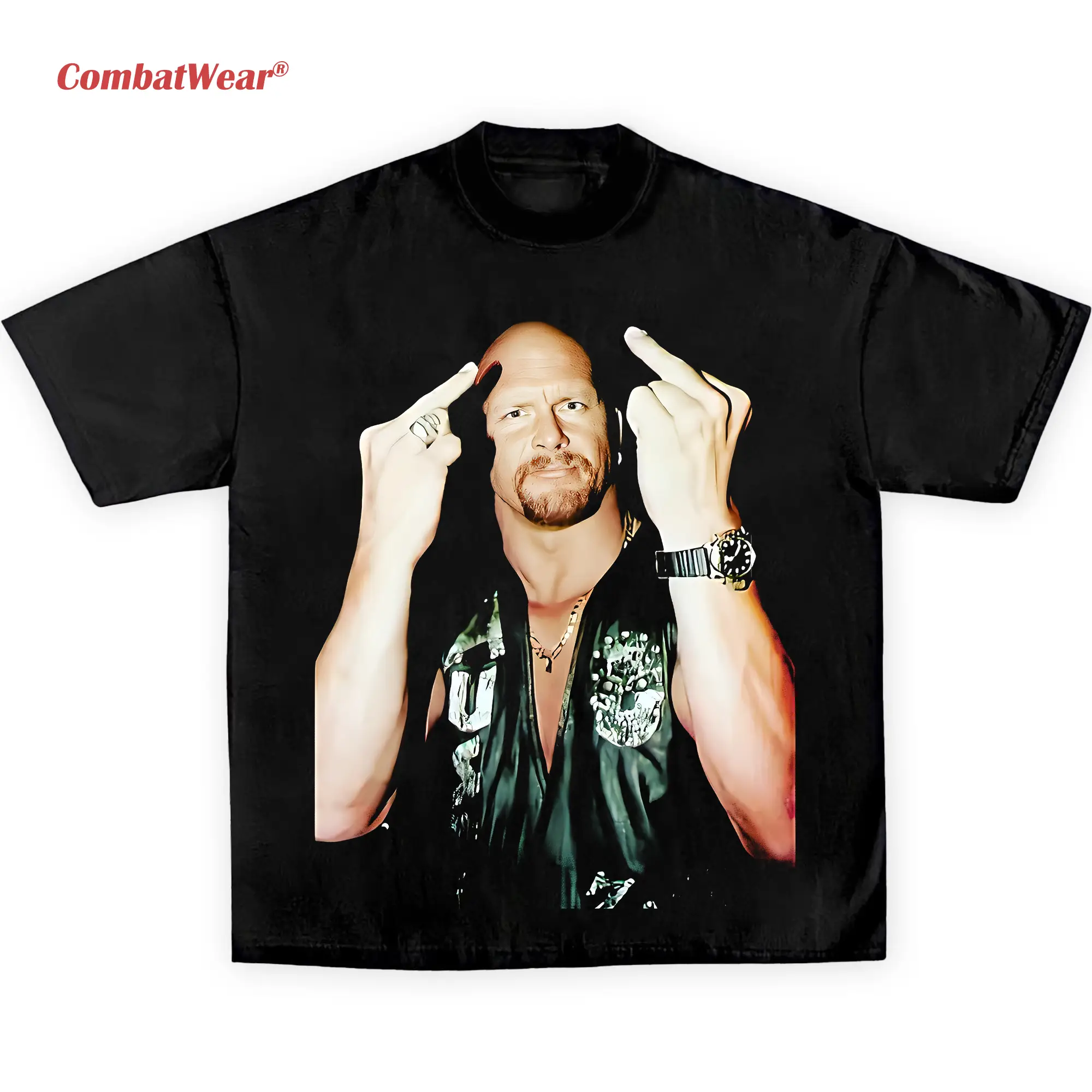 STONE COLD STEVE AUSTIN NEW TEE, Wrestling Tee, WWE Tee, Wrestling Gift, Sports Shirt, Workout T-shirt, Gift for Him Gift For Her Hoodie Sweatshirts