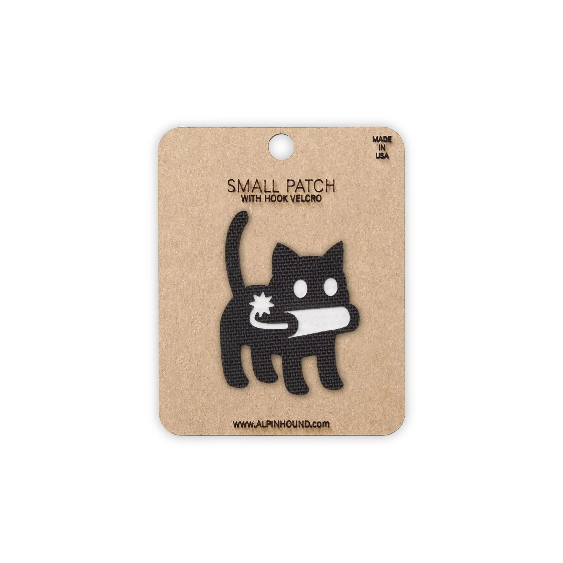 Bomb Cat Tactical Patch 1.5 Cordura Morale Patch