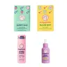 Megababe Shave the Day 4-Piece Multi-Pack Shaving Kit - Solid Bumpy Bar, Blade Bar, Aftershave, Aftershave Oil, Shaving Gel for Sensitive Skin, Selfcare, TSA-Friendly Sizes, Smooth Bump-Free Skin