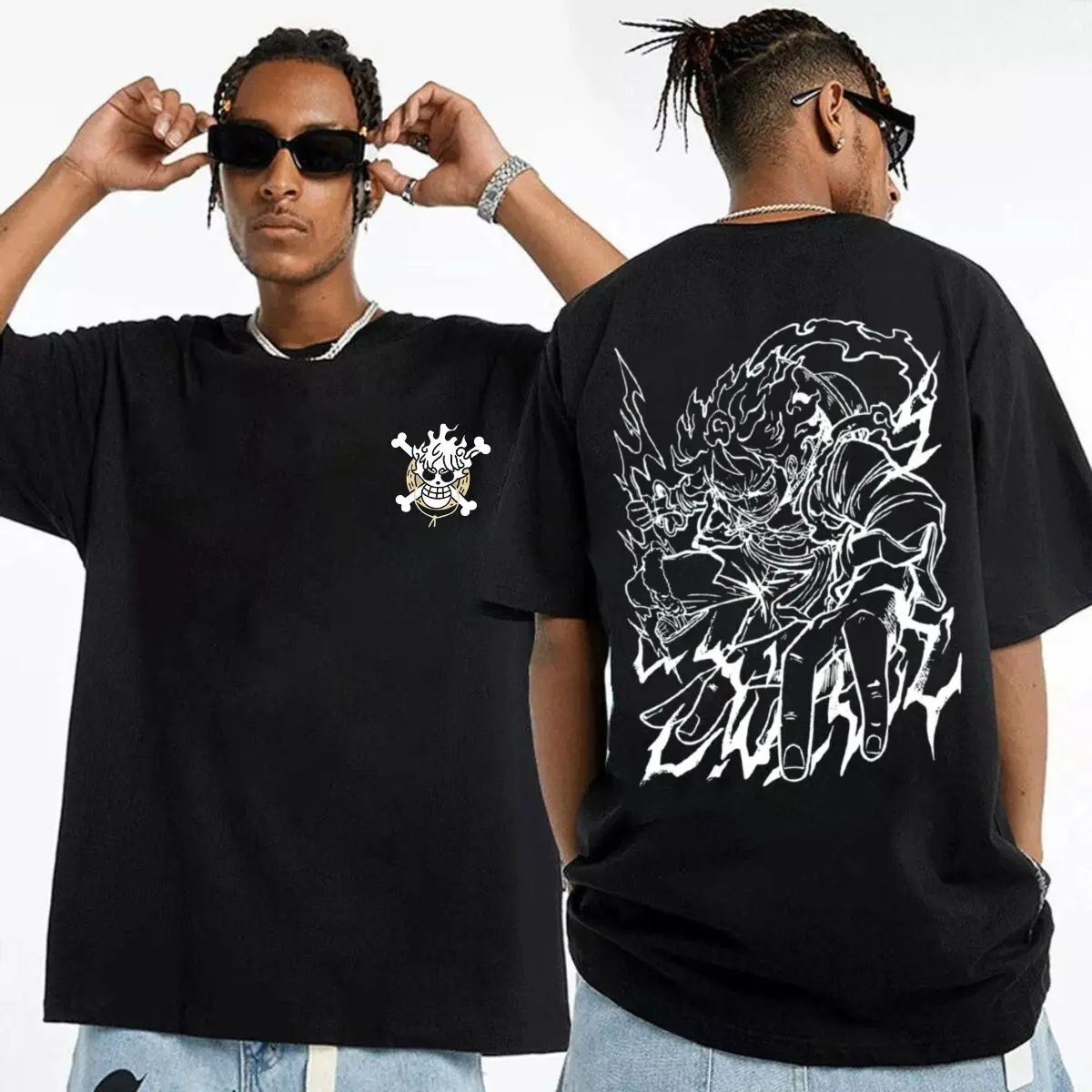 Retro Vintage Unisex Graphic 90s Cotton Shirt, Gift For Wibu, Anime Manga Y2k Streetwear, Unisex Sweater Pullover Tee