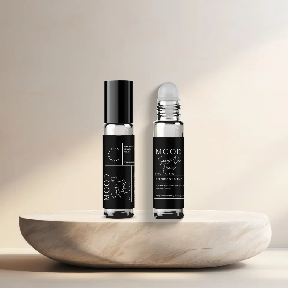 Perfume Oil- Sucre De Fraise