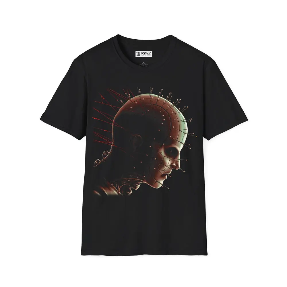 HELLRAISER T-SHIRT #230 - 329% Polyester, Machine Washable, Stylish Crewneck for Summer & Father's Day