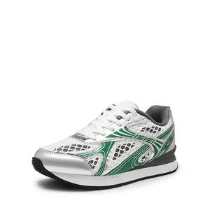 DREAM PAIRS Women Chunky Platform Retro Fashion Sneakers Comfortable Breathable Walking Shoes Casual Lace Up Tennis Shoes