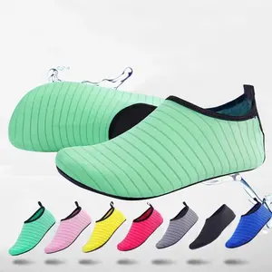 Water Sports Shoes Barefoot Quick-Dry Aqua Yoga Socks Slip-on for Men Women