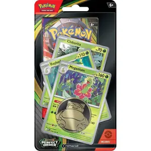 Perfect Order Pokemon Premium Checklane Blister