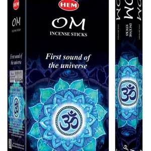 OM (First Sound Of The Universe) 1 Box 20 sticks HEM Incense