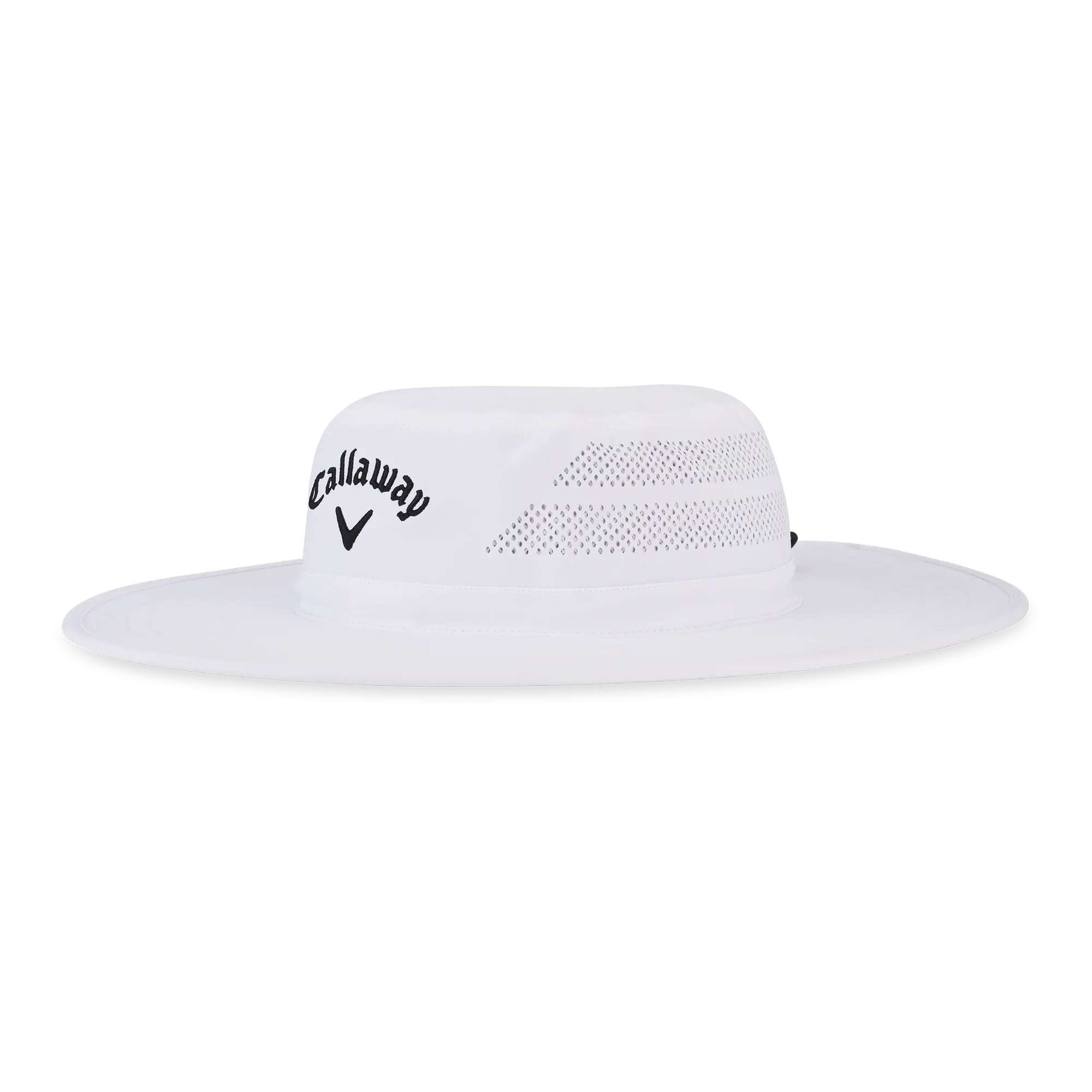 Callaway Golf Men's Sun Hat in White/Black | Size: Adjustable