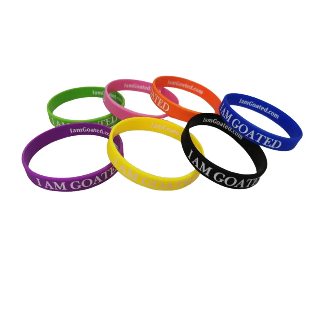 I AM GOATED WRISTBANDS I AM GOATED WRISTBANDS