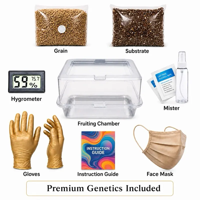 DubTub Complete Home Grow Kit