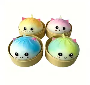 Squishy Dumpling Stress Toy – Relieve Stress & Boost Fun, Ideal Holiday & Party Gift
