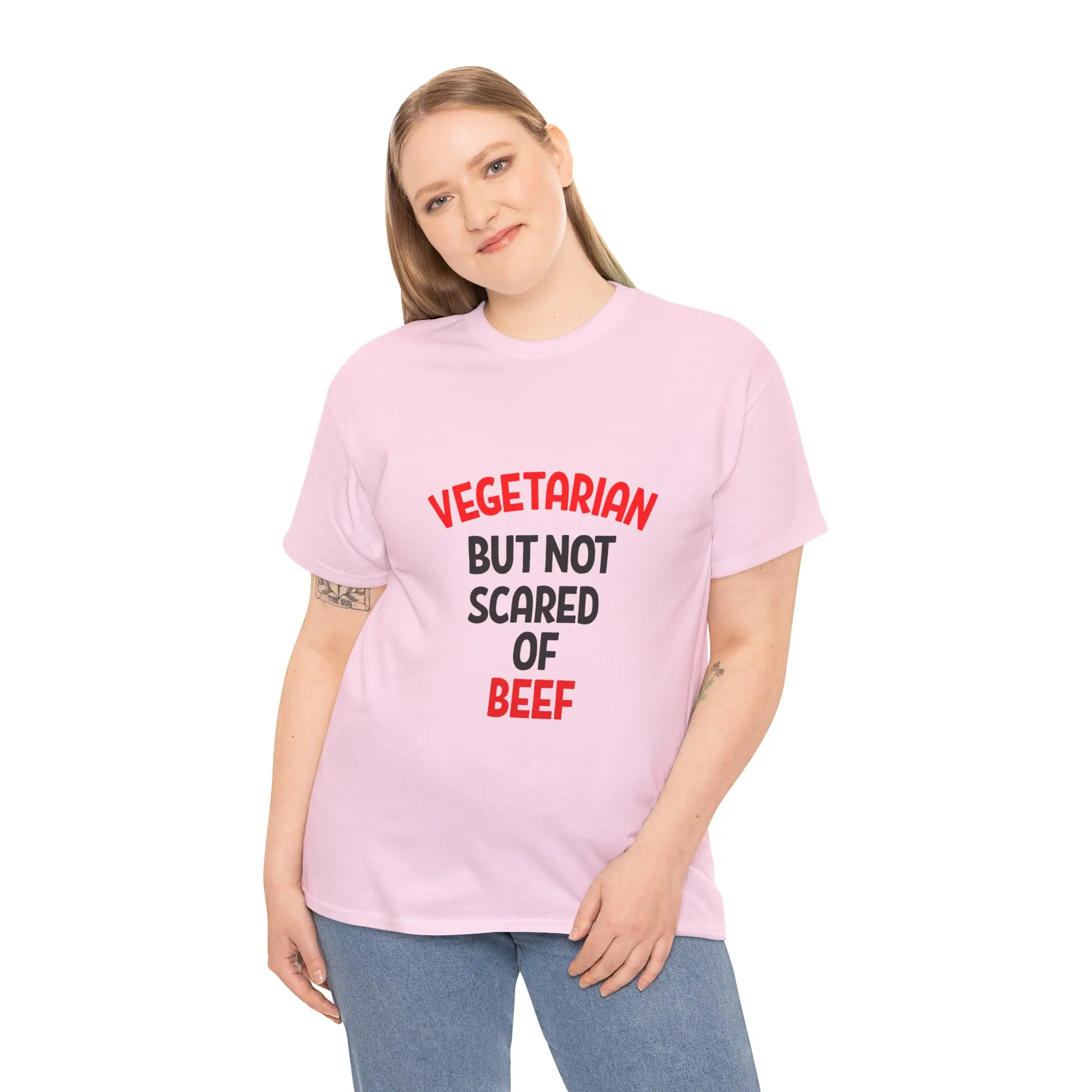 Funny Vegetarian T-Shirt, Gift for Vegetarians, Vegan Humor Shirt