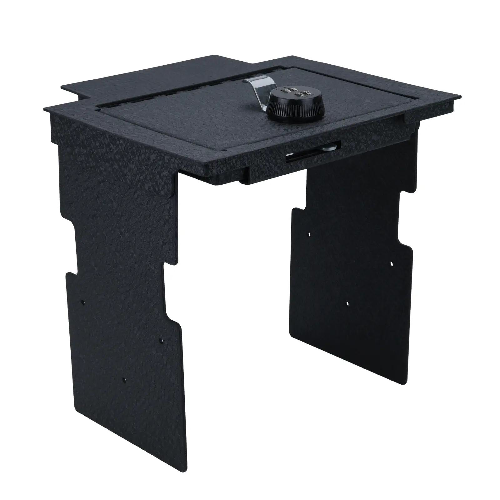 WASAI Center Console Gun Safe Compatible with Lincoln Navigator 2018-2024, 4 Digit Combination Lock
