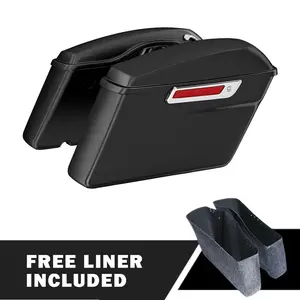 TCMT Hard Saddlebag Fit For Harley Touring Road Street Glide FLHX FLTR 2014-2024