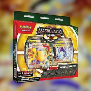 Pokémon Miraidon EX League Battle Deck