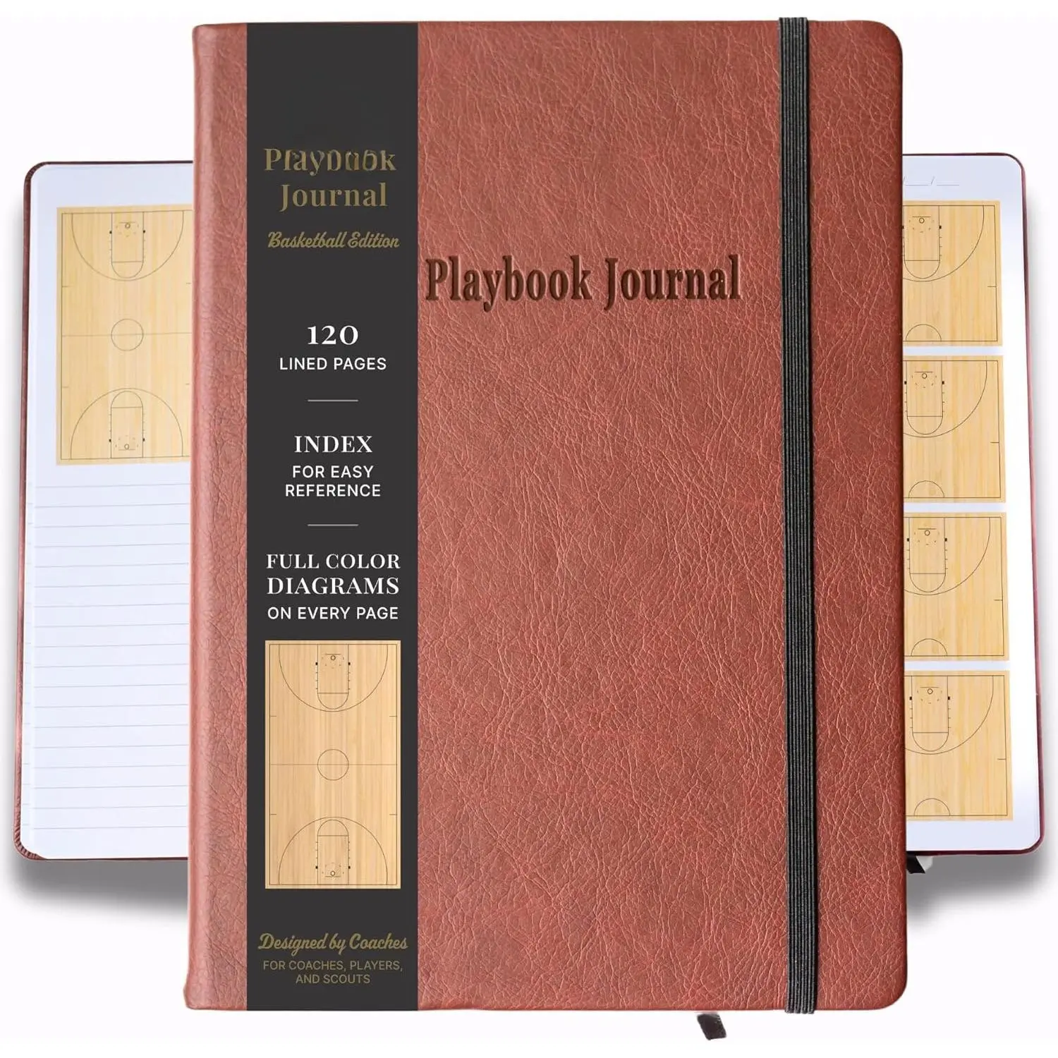Playbook Journal Coaching Basketball Playbook, Basketball Diagram, Thank You Basketball Gifts For Men Women,  Appreciation  Basketball  Gifts For Men Women, Senior Night Basketball Gifts For Boys Girls, PE  Appreciation Gifts