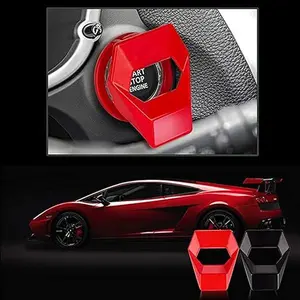 Car Engine Start Button Protective Cover, Engine Push Button Protection Cover,Universal Car Start Button Protective Cover,to Prevent Scratches and Unintentional Touches by Children