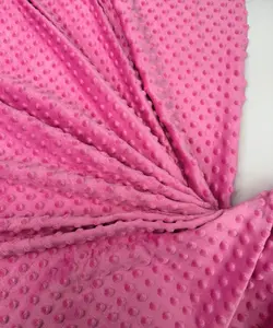 Pink Minky Fabric