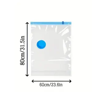 Travel Storage Bag, Multi-Specification, No Power Needed, Suitable for Travel/business/dormitory, Space Saving, Various Sizes, Travel Accessories, Zipper Pouches, Travel Clothes Organizer, Travel Home Organizer, Travel Organizer Bags