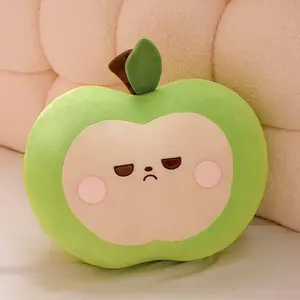 10/20/30cm Fun Simulation Apple Doll Plush Toy Handmade Doll Cartoon Anime Cute Pillow Cushion Home Decoration Children's Birthd