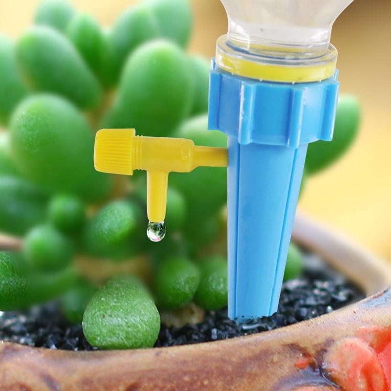 Automatic Watering Device, Lazy Person’s Watering Tool, Watering Gadget, Drip Irrigation System, Timer-Adjustable Watering Device, Sprayer Head
