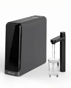 Vancepic QR600-8Vancepic QR600-800 Under Sink RO Water Filter System, 600-800GPD Reverse Osmosis Water Purifier, 2:1 Pure to Drain Ratio, 0.42 GPM Fast Flow, Touch Control Faucet & Leak Detection for Kitchen00，600-800GPD，2:1，0.42 GPM，