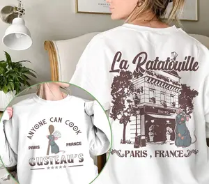 Remy Ratatouille Anyone Can Cook Shirt,