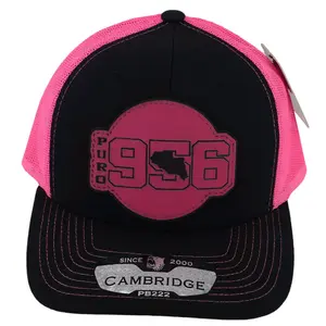 Puro 956 Black/Hot Pink Cap