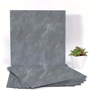 Marble Pattern Wall Sticker, Durable Marble Stripe Design Wall Decal, Smooth Surface Decorative Adhesive Stickers for Home Kitchen Living Room, Ornaments