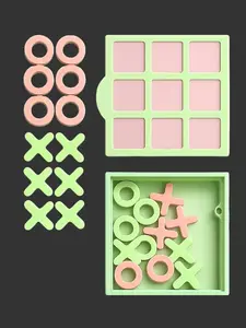Tic-Tac-Toe On the go Game Set