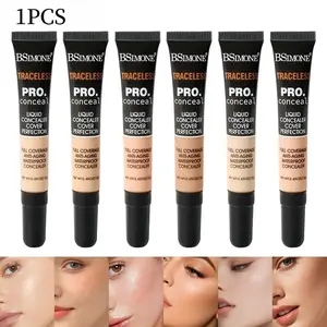 Durable Waterproof and Sweat Proof Concealer Liquid Foundation Non Sticking Powder To Cover Dark Circles, Acne Spots, Tattoos and Concealer
