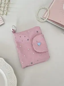 Women's Card Wallet Coin Organizer Bag, Credit Card Organizer, Card Holder Organizer, Zipper Closure Design, Ideal for Students & Daily Use, Secure Storage Solution