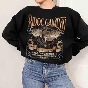 Youth Adult The Quest Squad Onyx Storm Sweatshirt For Fan, Ridoc Gamlyn Fourth Wing Series T Shirt, Dragon Rider, Gift For Book Lover