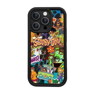 Y-Sc00by-D00 collage phone case | The ultimate accessory for 90s kids,Having good protective properties,for iPhone 16 15 14 13 12 11 17Pro Max,for Samsung S25 S24 S23 S22 Ultra,Protective Cover