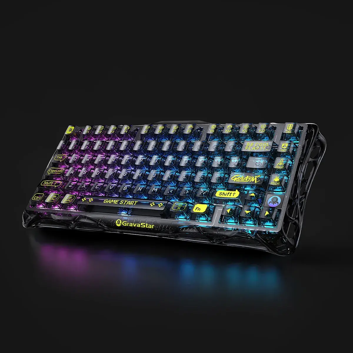 K1 Lite Transparent Black