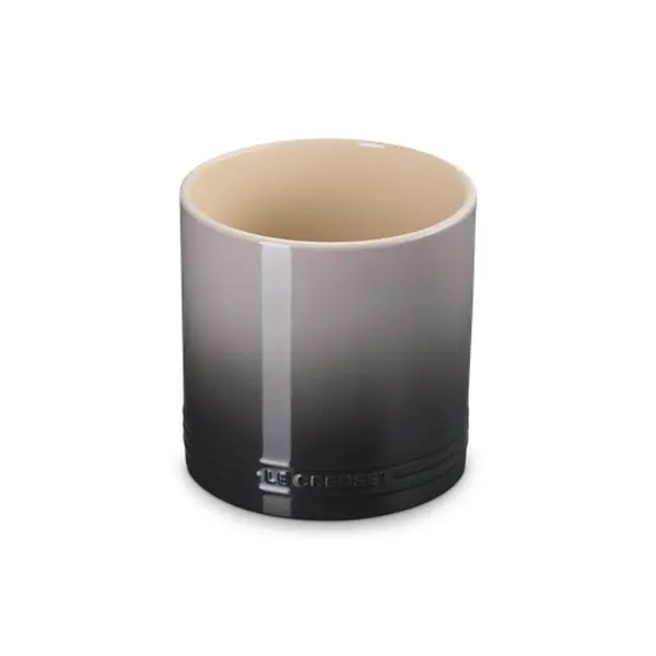Le Creuset Signature Kitchen Utensil Crock, 2.7 Qt Standing Organiser with Straight Sides, Dishwasher-Safe Home Storage Bin