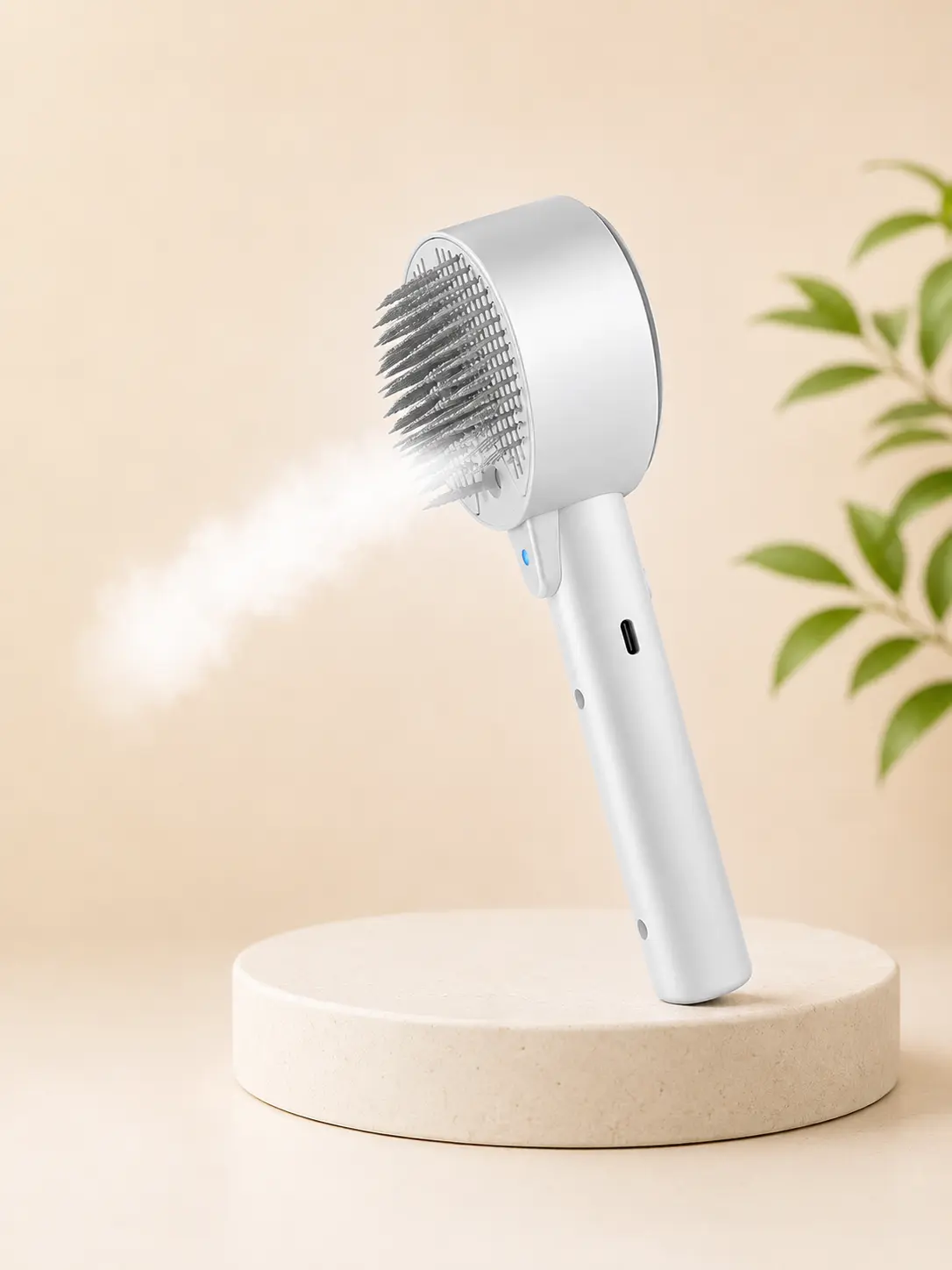 Premium Cloud Steam Pet Brush