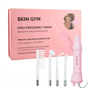 Skin Gym High-Frequency Wand Facial Skincare & Beauty Care Support | Lightweight Design & Easy Daily Use