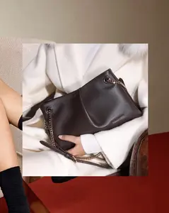 2026/Sheep Skin Underarm Fashion Bag